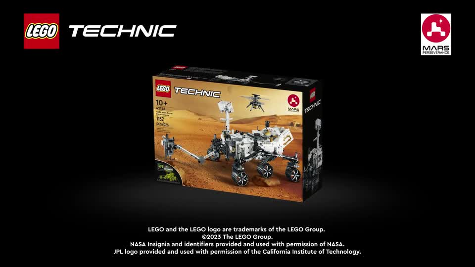 Lego Technic NASA Mars Rover Perseverance 42158