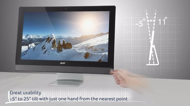 Acer Aspire All In One AZ3-615-MT26 23