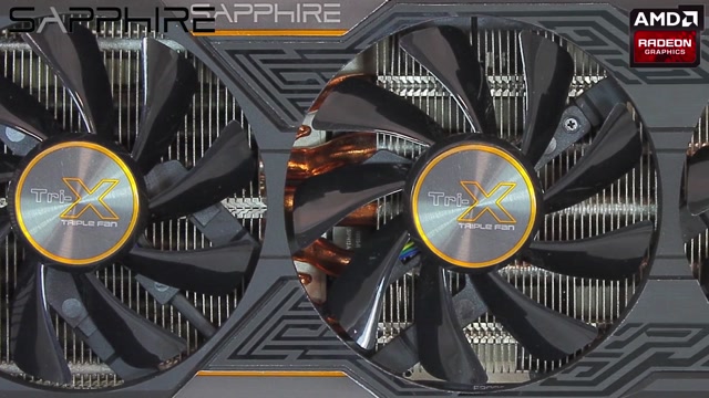 Tarjeta de Video SAPPHIRE Tri-X R9 FURY 4G