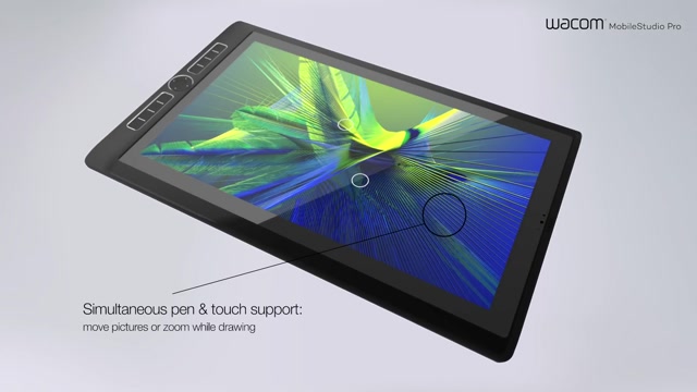 Wacom MobileStudio Pro 16 i7 16GB 512SSD P1000 W10P DTHW1621HK0A