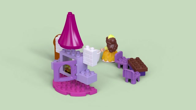 Disney Princess Belle's Tea Party 10877 