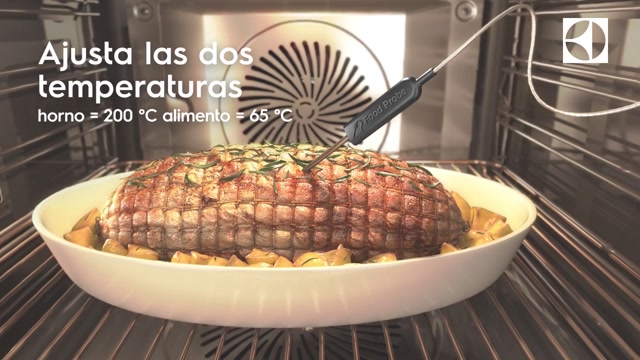 Electrolux EOC6631TOX - Horno de vapor pirolítico CombiSteam 8 funciones A+  - Lacasadelelectrodomestico.com