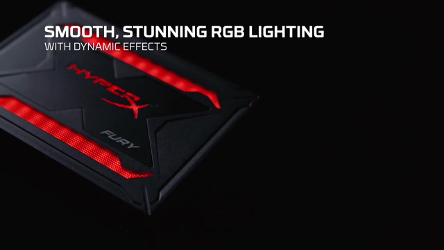 SSD Kingstone HyperX Fury RGB SHFR200/960G