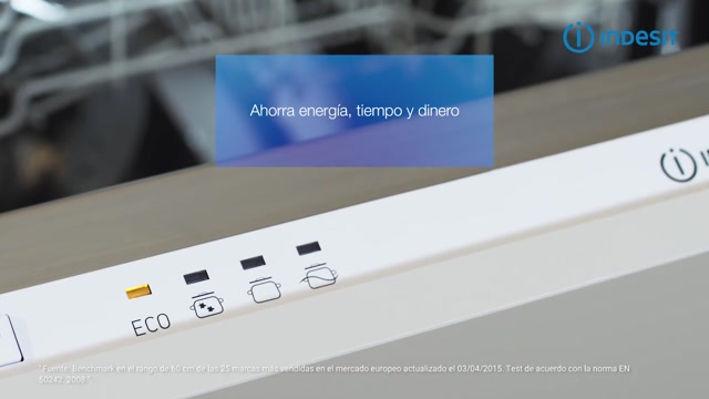 Indesit DIF 14B1 EU Lavavajillas 60CM 13 Servicios A+ Blanco