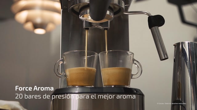Cafelizzia 790 Steel Cafetera Express Cecotec