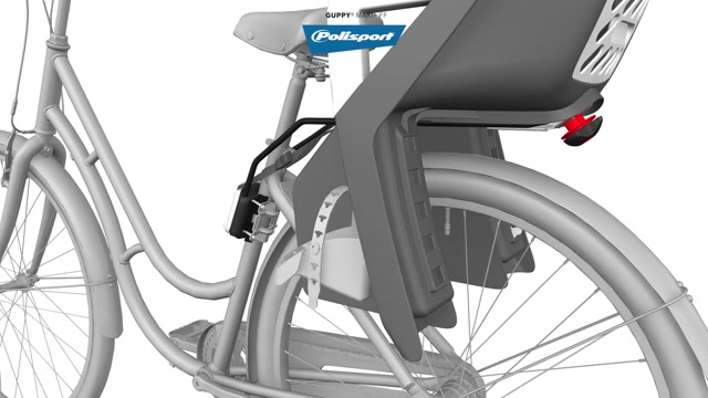 Polisport Kinderzitje Gruppy Maxi+ FF | LIDL