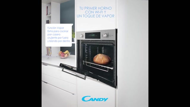 Horno Candy FCP825XL | A+, 70L, Guía Extraible, 8 Funciones