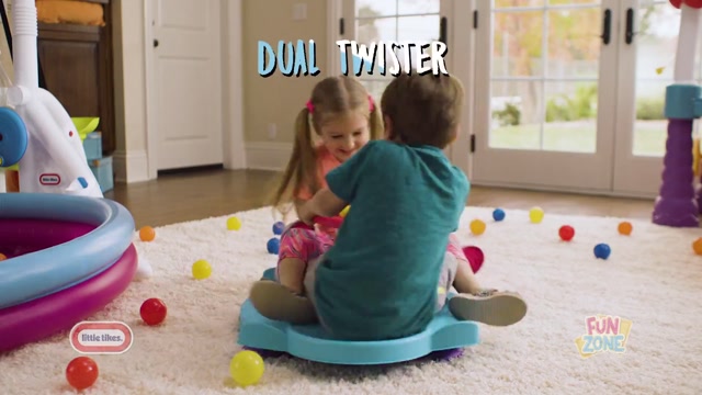 little tikes double sit and spin