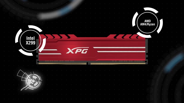 RAM ADATA XPG GAMMIX D10 DDR4 8GB 3000MHz AX4U300088G16A-SB10