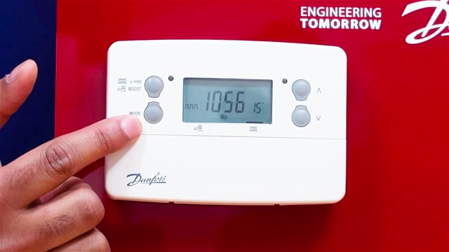 Danfoss TP9000 Programmable with Hw Timer | Travis Perkins