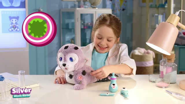 Peluche Silver Mon Bebe Phoque Imc Toys A Prix Carrefour
