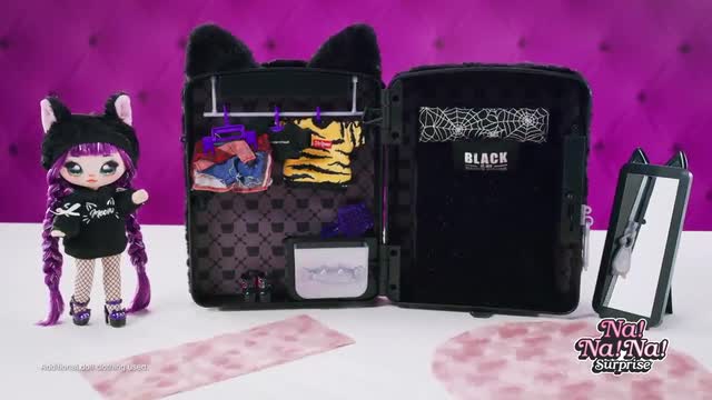na na na surprise black backpack
