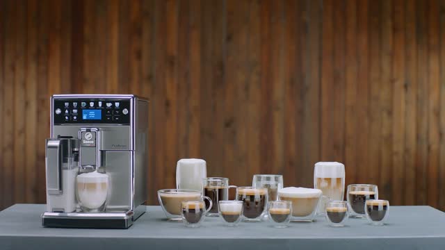 Saeco PicoBaristo Deluxe SM5570/10 - Avis & Test - Cafetière à Grains