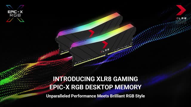 PNY XLR8 Gaming EPIC-X RGB DDR4 32 Go (2 x 16 Go) 3600 MHz CL18