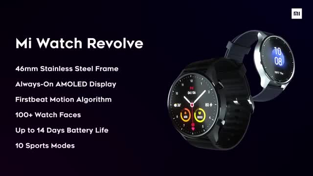 Reloj XIAOMI Mi Watch 35 mm Negro | Alkosto