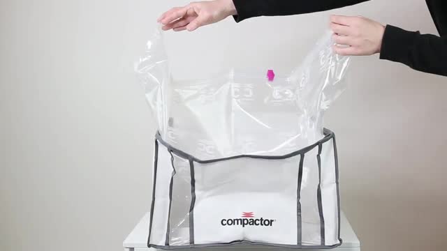 sac compactor carrefour