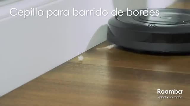 Aspiradora IROBOT con WIFI Y APP E6 Negro | Alkosto