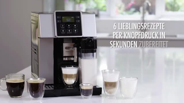 DeLonghi ESAM 420.80.TB Perfecta Evo Kaffee-Vollautomat titan | EURONICS