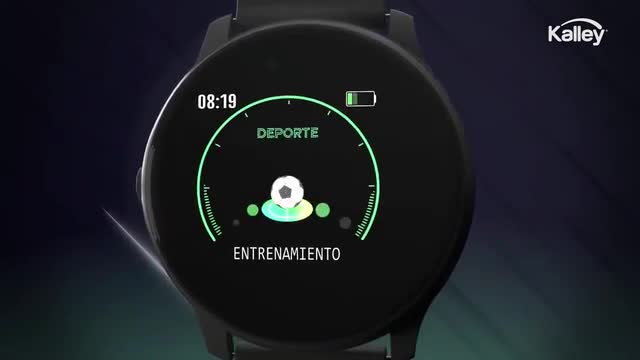 Reloj KALLEY K-GRMRN de 33 mm Negro | Alkosto