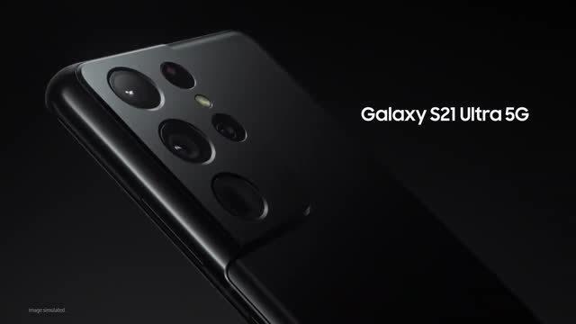 Samsung Galaxy S21 Ultra 5G 256GB Dual SIM czarny (G998