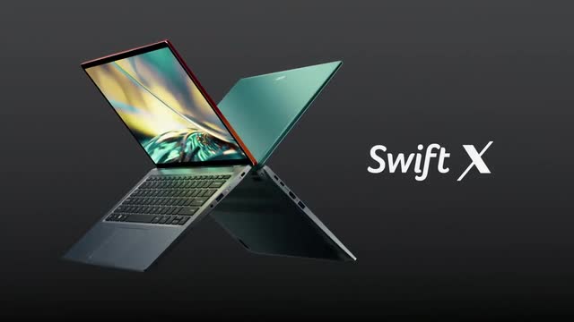 Acer Swift X SFX14-72G - Ultra 7 155H | 14,5'' OLED | 32GB