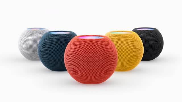 Apple HomePod mini ネイビー HomePod mini - ブルー - Apple（日本）
