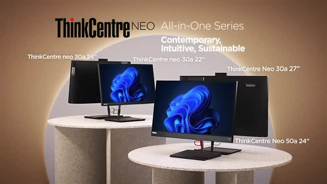 フルセット Lenovo ThinkCentre Win11 SSD 23.8' All in One Lenovo ThinkCentre Neo 50a de 23.8“ (i7-12700H , 16GB