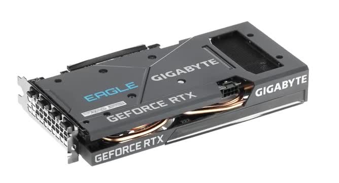 GIGABYTE RTX3060 EAGLE OC 12GB グラボ Gigabyte GeForce RTX 3060 Eagle OC 12GB GDDR6 (GV-N3060EAGLE