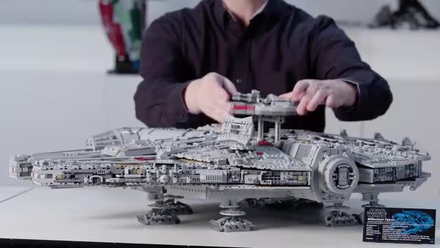 Star Wars Lego Set Millennium Falcon 71592 LEGO Star Wars