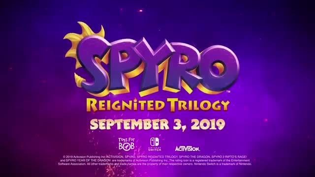 Juego Nintendo Switch Spyro Reignited Trilogy Oechsle Oechsle