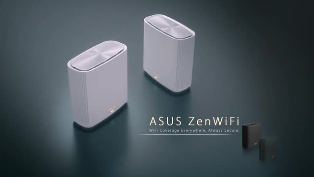 ASUS ZenWiFi AX Mini XD5 (3 pack) biały (Router) - cena
