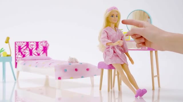 Set de Juego BARBIE Cuarto de Sueños con Muñeca