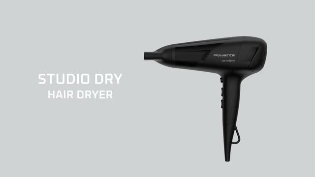 Secador de Cabelo ROWENTA Studio Dry CV5843F0 (2300 W Niveles