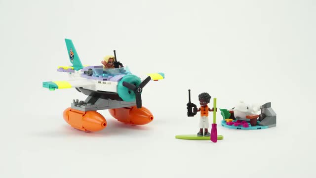 41752 Idrovolante di salvataggio LEGO® Friends dai anni
