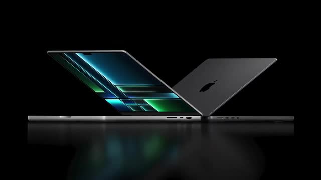 Apple MacBook Pro 14.2“ (Chip M2 Pro, 16GB RAM, 1TB SSD, Space