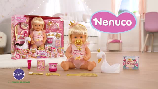 Nenuco Princess Juguettos