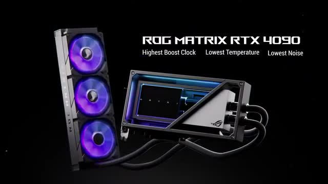 ASUS GeForce RTX 4090 ROG MATRIX Platinum 24GB DLSS 3 (Karta