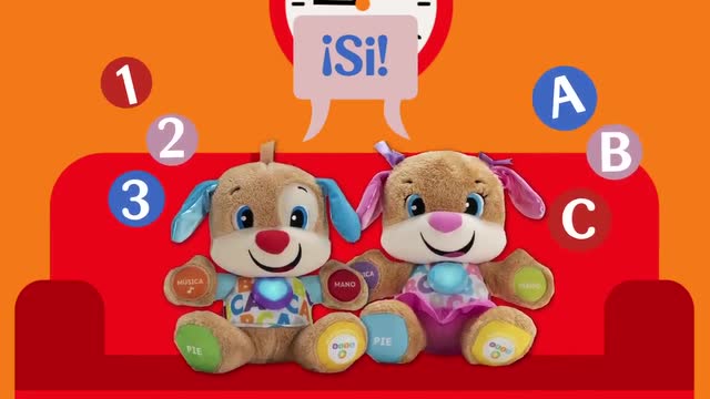 Tai Loy Perrita Hermanita Aprende Conmigo Fisher Price Tai Loy