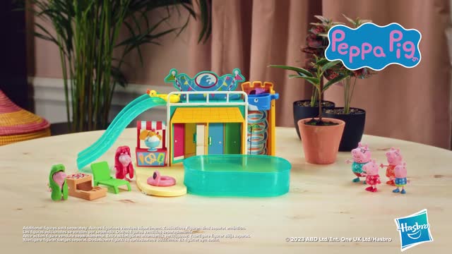 Parque Acuático Peppa Juguetes En La Piscina Peppa Parque Acuatico
