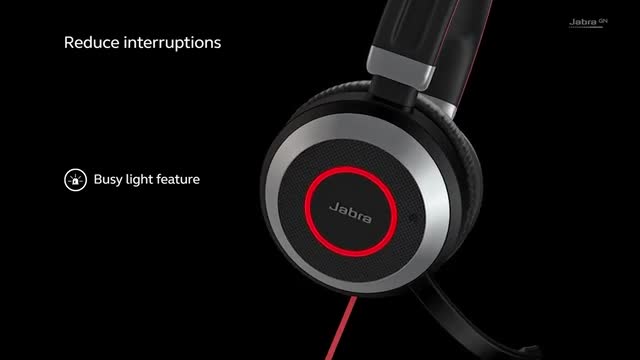 Jabra Evolve 30 II Stereo MS USB-C czarne (Słuchawki) cena, raty