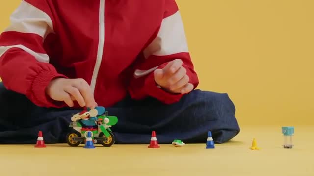 LEGO® Super Mario 72031 Mario Kart - Yoshi Bike 7+ Jahren | Coop City