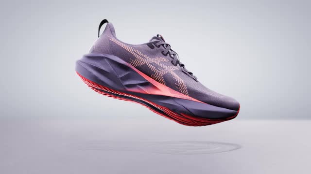 Asics Novablast Tokyo morado zapatillas running hombre Forum Sport