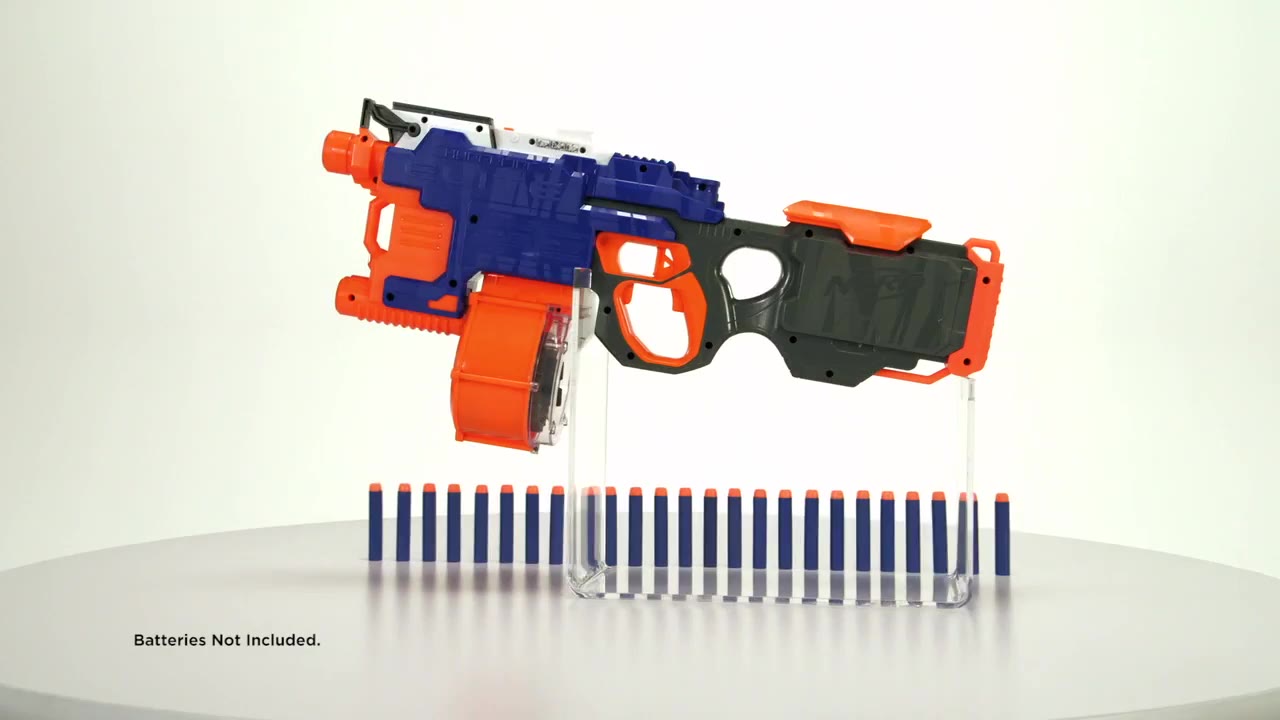 nerf hyperfire target