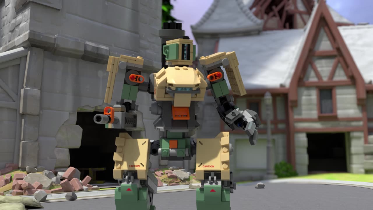 bastion lego target