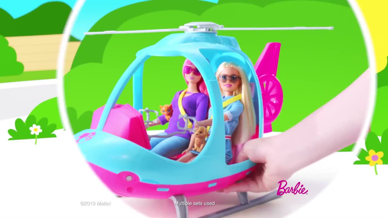 target barbie helicopter